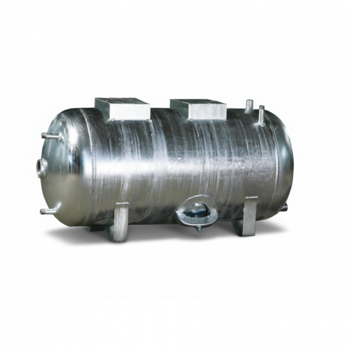 Zbiornik hydroforowy ocynkowany Wimest 300L poziomy