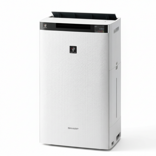 Oczyszczacz powietrza SHARP KI-TX100EU-W z nawilżaczem i jonizacją Plasmacluster