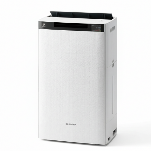 Oczyszczacz powietrza SHARP KI-TX75EU-W [biały] z nawilżaczem i jonizacją Plasmacluster
