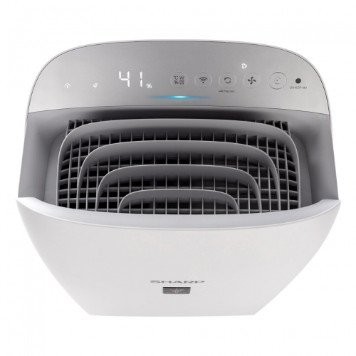 Oczyszczacz powietrza Sharp UA-KCP100E-W [biały] z nawilżaczem, jonizacją i WiFi - 5