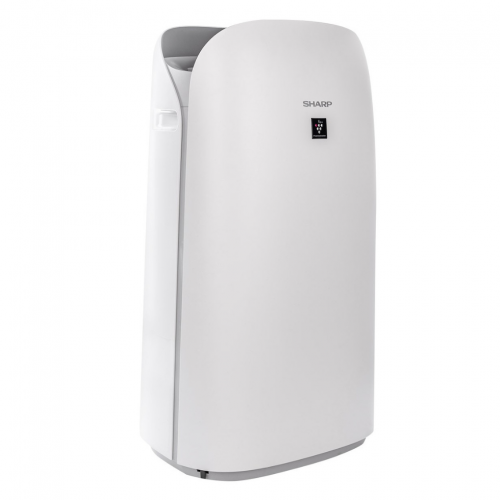 Oczyszczacz powietrza Sharp UA-KCP100E-W [biały] z nawilżaczem, jonizacją i WiFi - 3