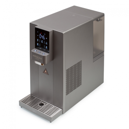 Dystrybutor wody Miraqua OMEGA 2 na blat. Woda filtrowana, gorąca i gazowana