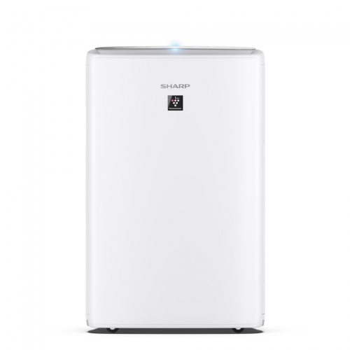 Oczyszczacz powietrza SHARP UA-KIN52E-W [biały] z jonizatorem i nawilżaczem - 2