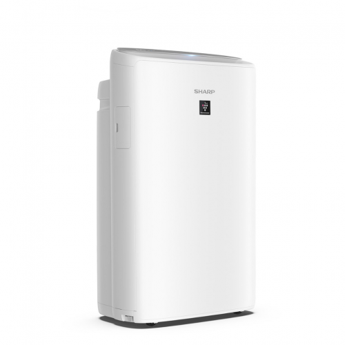 Oczyszczacz powietrza SHARP UA-KIN52E-W [biały] z jonizatorem i nawilżaczem - 4
