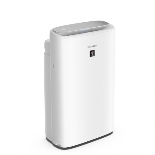 Oczyszczacz powietrza SHARP UA-KIN52E-W [biały] z jonizatorem i nawilżaczem - 5