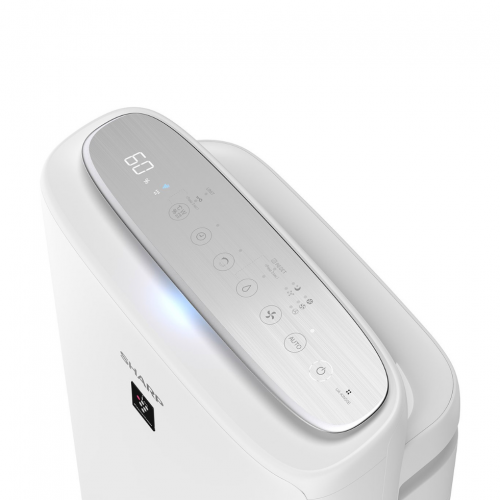 Oczyszczacz powietrza SHARP UA-KIN52E-W [biały] z jonizatorem i nawilżaczem - 6