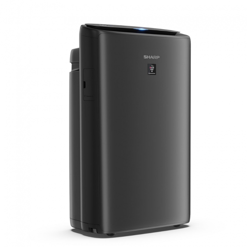 Oczyszczacz powietrza SHARP UA-KIN52E-H [ciemny grafit] z jonizatorem i nawilżaczem - 3