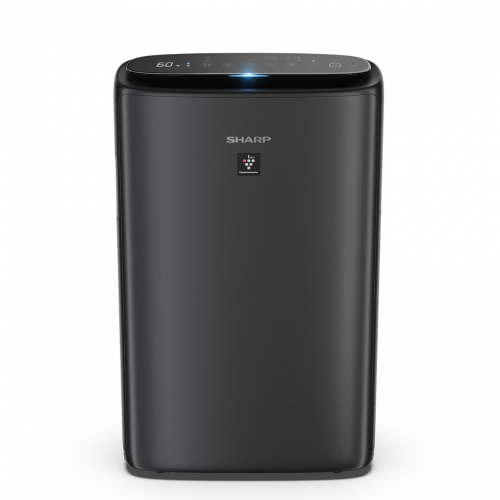 Oczyszczacz powietrza SHARP UA-KIN52E-H [ciemny grafit] z jonizatorem i nawilżaczem - 4