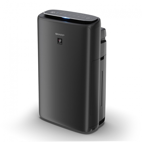 Oczyszczacz powietrza SHARP UA-KIN52E-H [ciemny grafit] z jonizatorem i nawilżaczem - 5