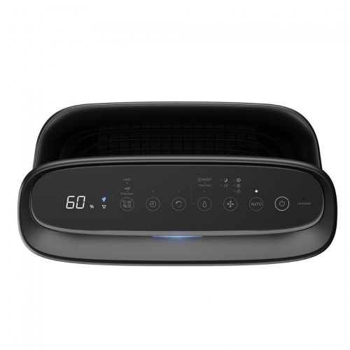 Oczyszczacz powietrza SHARP UA-KIN52E-H [ciemny grafit] z jonizatorem i nawilżaczem - 6