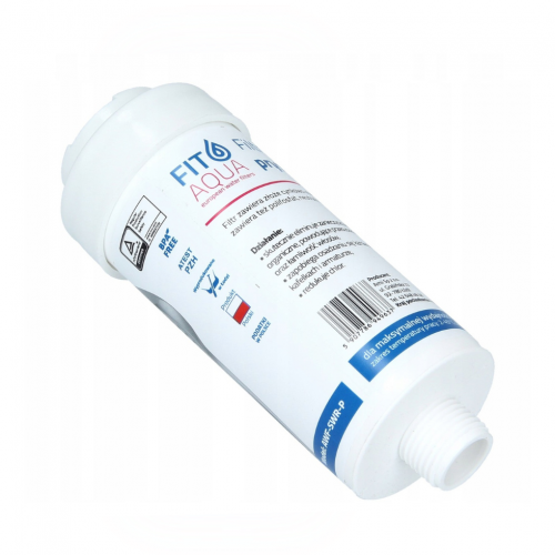 Biały filtr prysznicowy FITaqua zmiękczający wodę - 3