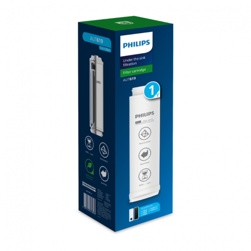 Filtr wymienny Philips AUT619 (5w1) do systemów Philips AUT8950/10 oraz AUT8960/10  - 2