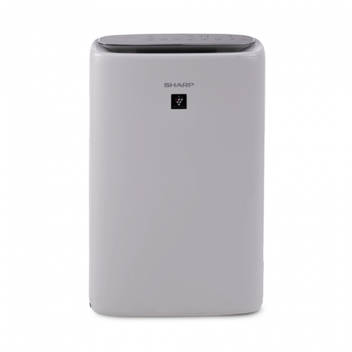 Oczyszczacz powietrza Sharp KI-N52EU-L [jasnoszary] z nawilżaczem i jonizatorem - 2