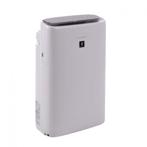 Oczyszczacz powietrza Sharp KI-N52EU-L [jasnoszary] z nawilżaczem i jonizatorem - 3