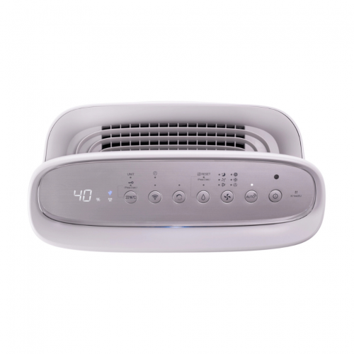 Oczyszczacz powietrza Sharp KI-N52EU-L [jasnoszary] z nawilżaczem i jonizatorem - 4