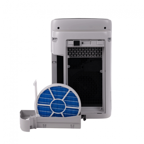 Oczyszczacz powietrza Sharp KI-N52EU-L [jasnoszary] z nawilżaczem i jonizatorem - 8