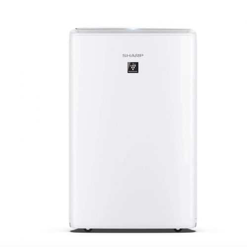 Oczyszczacz powietrza Sharp UA-KIN42E-W [biały] z jonizatorem i nawilżaczem - 2