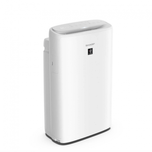 Oczyszczacz powietrza Sharp UA-KIN42E-W [biały] z jonizatorem i nawilżaczem - 5