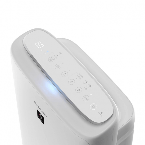 Oczyszczacz powietrza Sharp UA-KIN42E-W [biały] z jonizatorem i nawilżaczem - 7