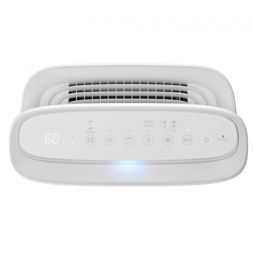 Oczyszczacz powietrza Sharp UA-KIN42E-W [biały] z jonizatorem i nawilżaczem - 8