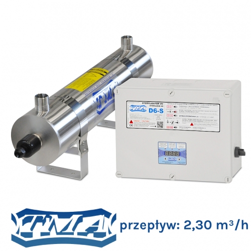 Sterylizator wody UV TMA D6-S