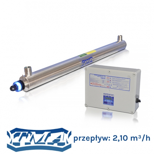 Sterylizator wody UV TMA D8-S