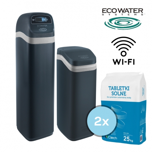 Zmiękczacz wody EcoWater eVOLUTION 600 Power