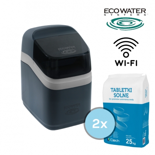 Zmiękczacz wody EcoWater eVOLUTION 100 Compact