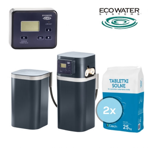 Zmiękczacz wody EcoWater eVOLUTION DUO ED