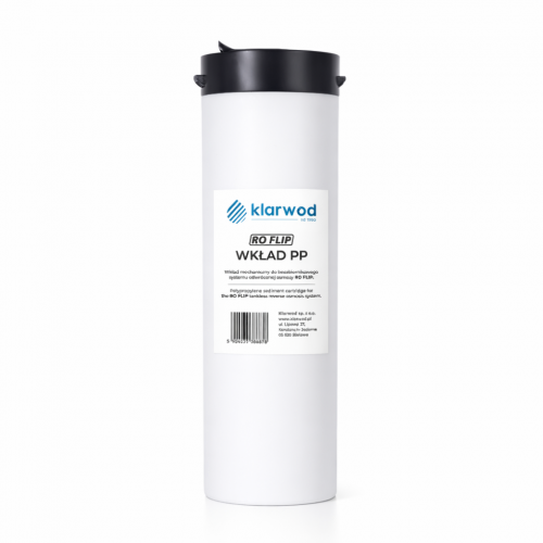 Wkład wstępny mechaniczny Klarwod PP do systemu RO FLIP