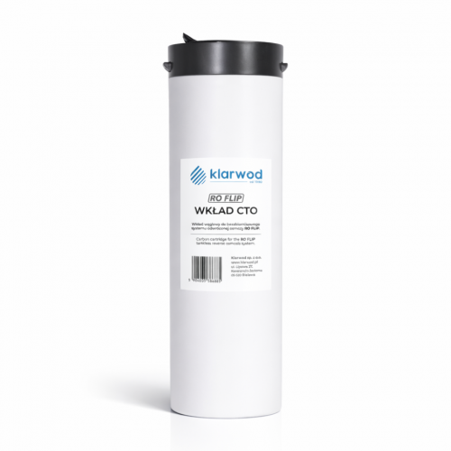 Wkład węglowy Klarwod CTO do filtra RO FLIP