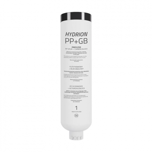 Wkład filtrujący FITAQUA Prefiltr PP+GB do systemu HYDRION