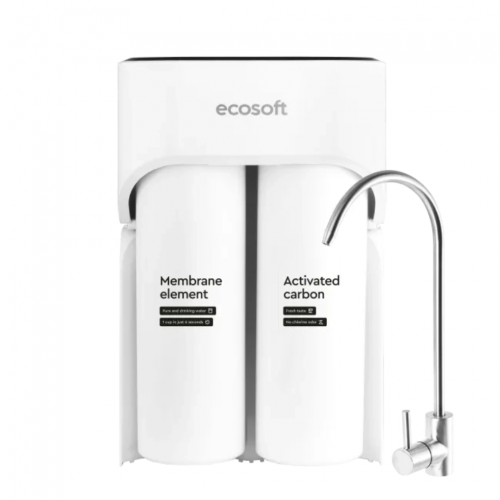 System odwróconej osmozy Ecosoft CROSS MAX z membraną 800GPD