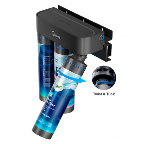 Filtr do wody Midea EasyPure Lite kuchenny pod zlewozmywak - 4