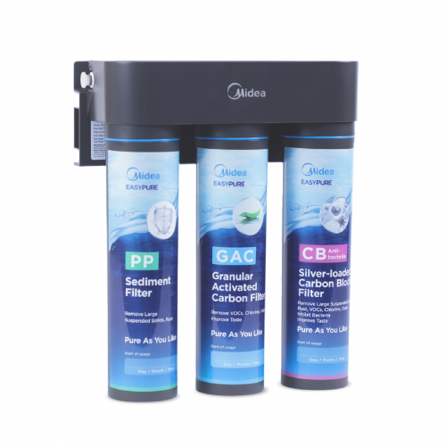 Filtr do wody Midea EasyPure Flavour pod zlew poprawiający smak - 2