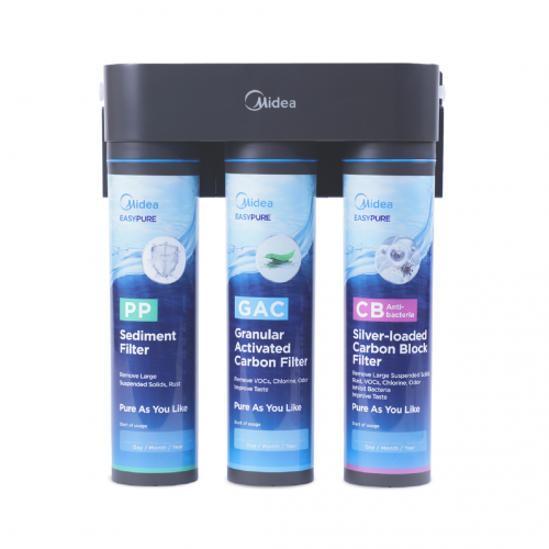 Filtr do wody Midea EasyPure Flavour pod zlew poprawiający smak - 3