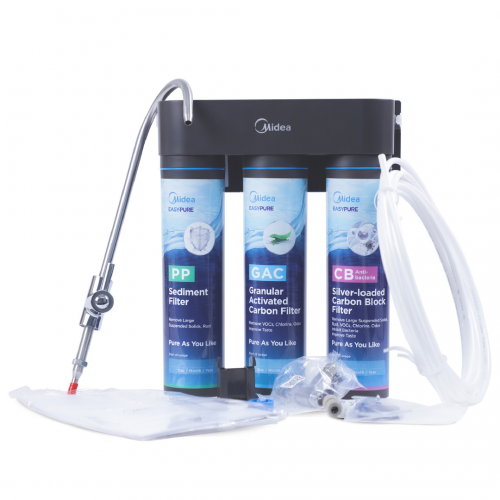 Filtr do wody Midea EasyPure Flavour pod zlew poprawiający smak