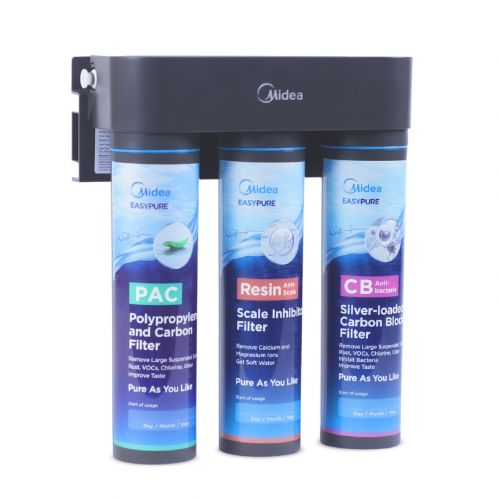 Filtr do wody Midea EasyPure Soft pod zlew zmiękczający wodę - 2