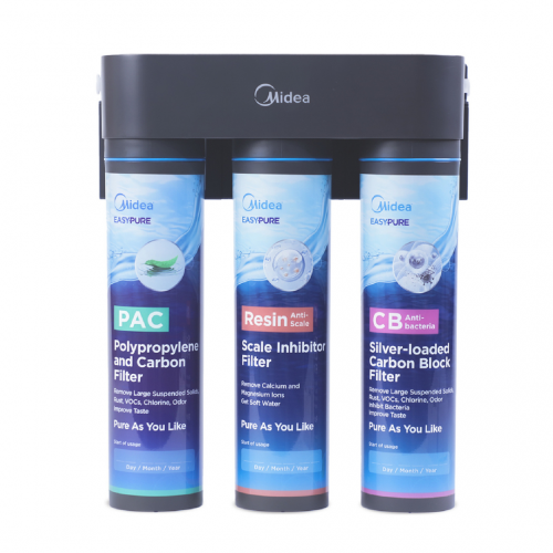 Filtr do wody Midea EasyPure Soft pod zlew zmiękczający wodę - 3