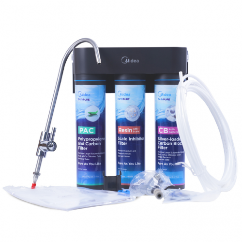 Filtr do wody Midea EasyPure Soft pod zlew zmiękczający wodę