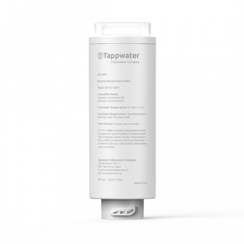 Wymienny wkład filtrujący Tappwater Mineral Rock Filter RO-SMR-1 do dystrybutora Countertop