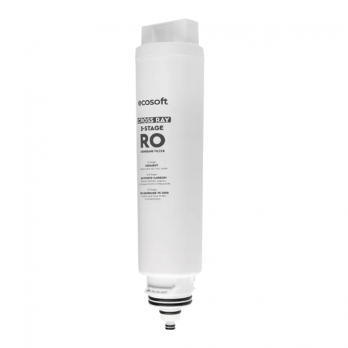 Wymienny wkład filtrujący Ecosoft RO 3-w-1 do dystrybutora CROSS RAY