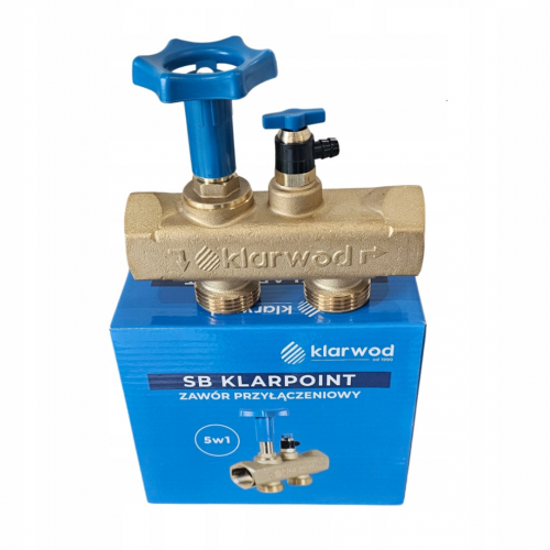 Zawór przyłączeniowy Klarwod SB Klarpoint 5w1 - 4