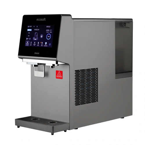 Nablatowy dystrybutor wody Ecosoft SPARK z odwróconą osmozą i wodą gazowaną