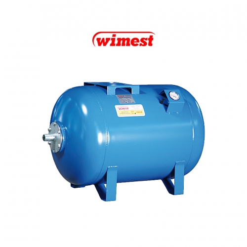 Zbiornik hydroforowy przeponowy Wimest 80L poziomy