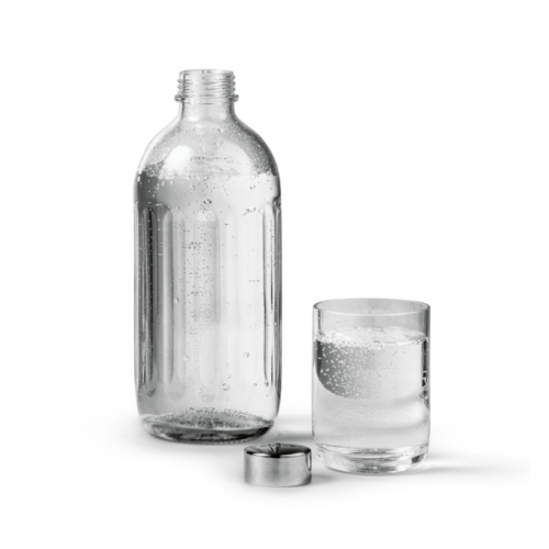Saturator wody gazowanej Aarke Carbonator PRO Srebrny + butelka - 5