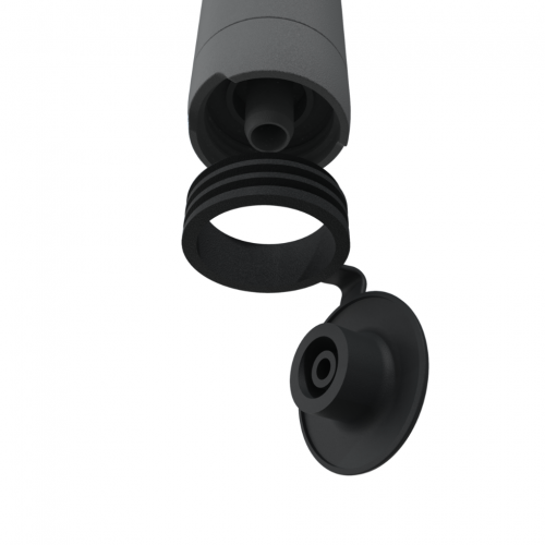 LifeStraw Peak Personal [Dark Grey - Ciemnoszary] - Osobisty słomkowy filtr do wody z membraną - 3