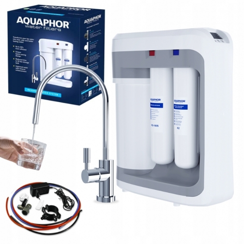 Filtr do wody z odwróconą osmozą Aquaphor RO-202S z mineralizatorem - 2