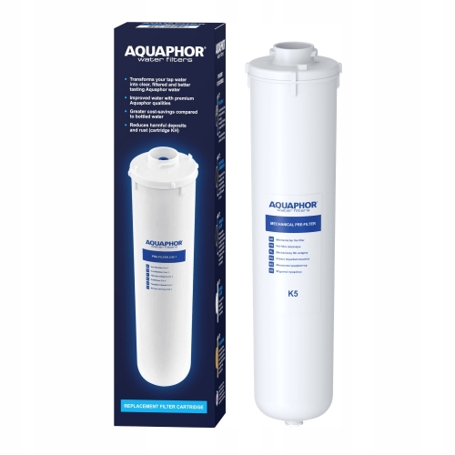 Zestaw wkładów Aquaphor K2, K5, K7M do filtra RO-101S Morion (duża wymiana) - 3