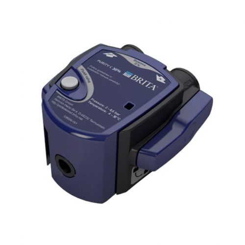 Głowica filtra BRITA PURITY C - by pass 30%, szybkozłączka John Guest 8 mm - 2